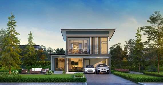 รูปภาพ อีโค เฮ้าส์ ปิ่นเกล้า - ศาลายา (ECO HAUS Pinklao - Salaya)