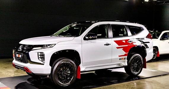 รูปภาพ มิตซูบิชิ Mitsubishi Pajero Sport RALLIART ปี 2022