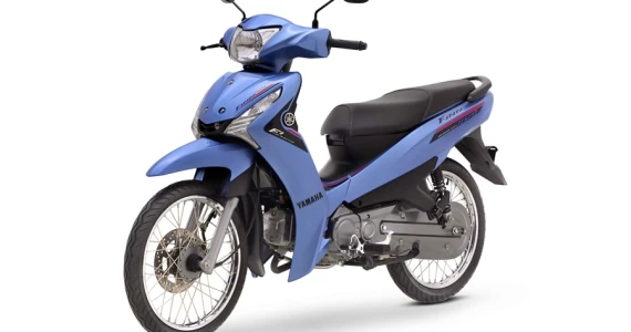 รูปภาพ ยามาฮ่า Yamaha FINN ล้อซี่ลวด สตาร์ทมือ ปี 2022
