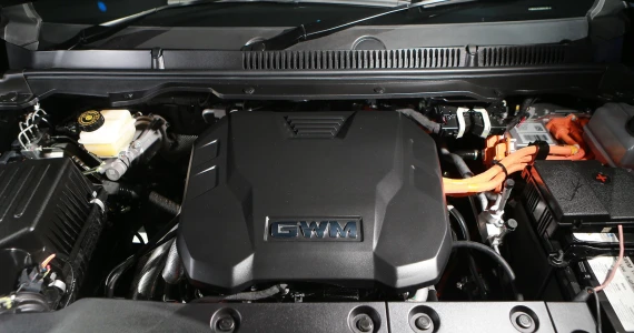 รูปภาพ จีดับบลิวเอ็ม โพเออร์ GWM Poer Sahar HEV 2.0T Pro Double Cab Auto ปี 2024