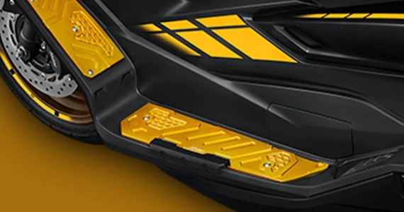 รูปภาพ ฮอนด้า Honda Forza 350 Special Edition x Ohlins ปี 2025