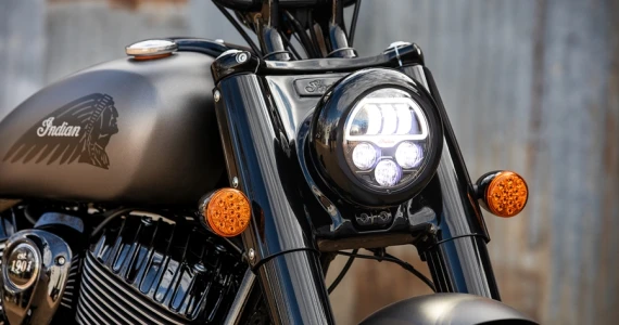 รูปภาพ อินเดียน มอเตอร์ไซเคิล Indian Motorcycle Chief Bobber Dark Horse ปี 2021