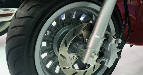 รูปภาพ เปอโยต์ มอเตอร์ไซค์ Peugeot Motocycles Django 150i ปี 2018