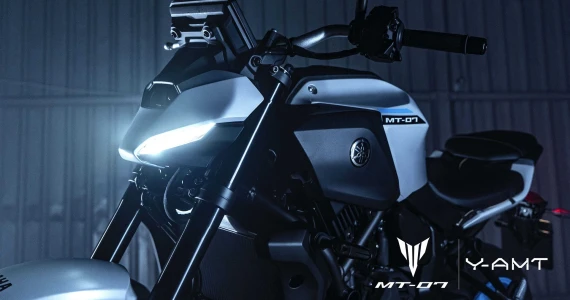 รูปภาพ ยามาฮ่า Yamaha MT-07 Y-AMT ปี 2025
