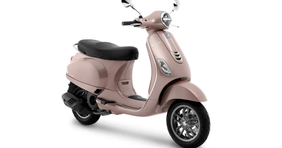 รูปภาพ เวสป้า Vespa LX 125 i-Get PINK ROSA ปี 2021