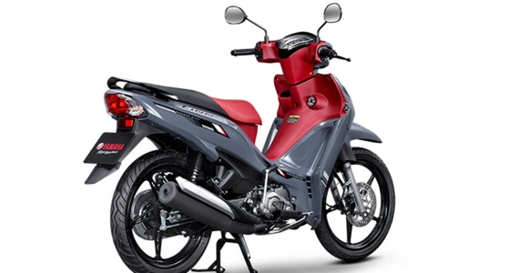 รูปภาพ ยามาฮ่า Yamaha FINN ล้อแม็ก สตาร์ทมือ ปี 2025