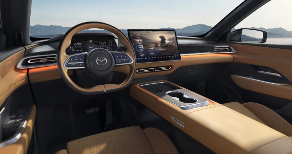 รูปภาพ มาสด้า Mazda 6e Standard ปี 2025