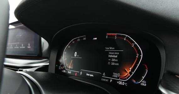 รูปภาพ บีเอ็มดับเบิลยู BMW Series 5 520d M Sport ปี 2021