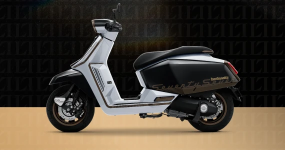 รูปภาพ แลมเบรตต้า Lambretta X300 77th Anniversary Limited Edition ปี 2024