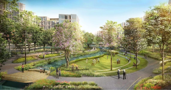 รูปภาพ จิณณ์ เวลบีอิ้ง เคาน์ตี้ (Jin Wellbeing County)