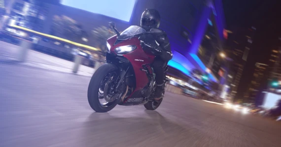 รูปภาพ ไทรอัมพ์ Triumph Daytona 660 (Standard) ปี 2024