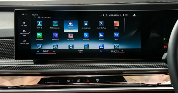 รูปภาพ บีเอ็มดับเบิลยู BMW-i 7 xDrive60 M Sport-ปี 2022