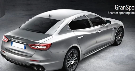 รูปภาพ มาเซราติ Maserati Quattroporte S GranSport ปี 2019