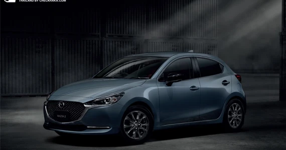 รูปภาพ มาสด้า Mazda 2 Carbon Edition Sports ปี 2022