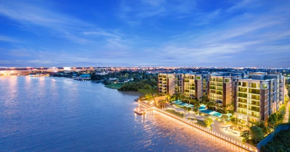 รูปภาพ เมโทรลักซ์ ริเวอร์ฟร้อนท์ รัตนาธิเบศร์ (MetroLuxe Riverfront Rattanathibet)