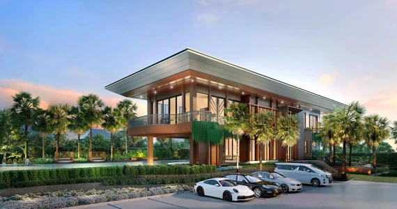 รูปภาพ เดอะ ปาล์ม บางนา - วงแหวน 2 (The Palm Bangna - Wongwaen 2)