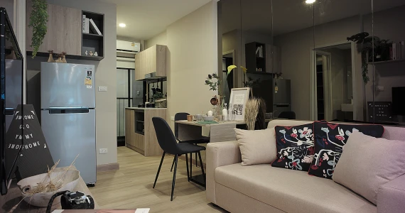 รูปภาพ ดิ อินดี๊ด คอนโด เกษตร ศรีราชา (The Indeed Condo Kaset Sriracha)