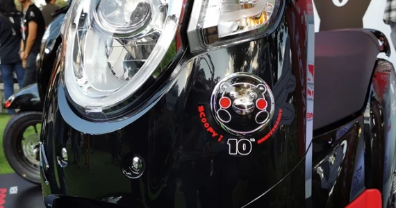 รูปภาพ ฮอนด้า Honda Scoopy i Kumamon Special Edition ปี 2019