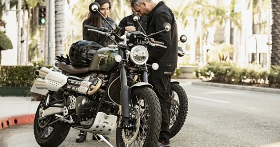 รูปภาพ ไทรอัมพ์ Triumph Scrambler 1200XC ปี 2023