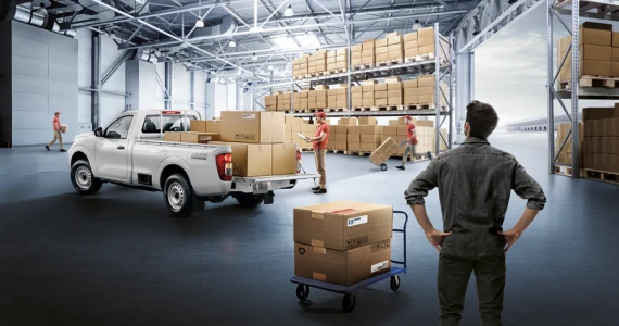 รูปภาพ นิสสัน Nissan Navara Single Cab SL 6MT 4WD ปี 2024