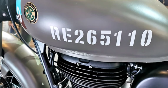 รูปภาพ โรยัล เอ็นฟีลด์ Royal Enfield Classic 350 Signals ปี 2022