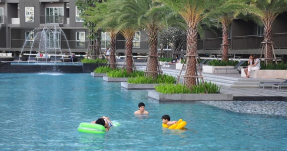 รูปภาพ เดอะ พาร์คแลนด์ ศรีนครินทร์ เลคไซด์ (The Parkland Srinakarin Lake Side)