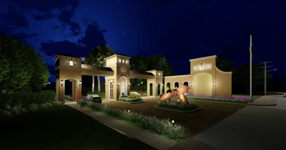 รูปภาพ บ้านดี เดอะ วัลเล่ย์ ปลวกแดง (Baan D The Valley Pluakdang)