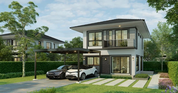 รูปภาพ ศุภาลัย เบลล่า บ้านสวน - เศรษฐกิจ (Supalai Bella Baansaun - Settakij)