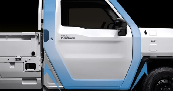 รูปภาพ โตโยต้า Toyota Hiliux Champ 2.0 Gasoline MT SWB ปี 2023