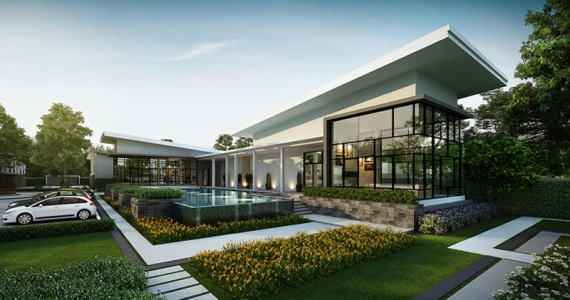 รูปภาพ กัสโต้ ทาวน์โฮม ราชพฤกษ์ - พระราม 5 (Gusto Townhome Ratchapruek - Rama 5)