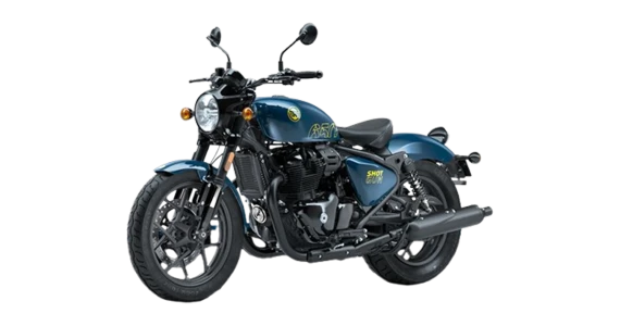 รูปภาพ โรยัล เอ็นฟีลด์ Royal Enfield Shotgun 650 Plasma Blue ปี 2024
