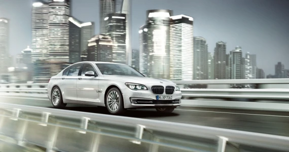 รูปภาพ บีเอ็มดับเบิลยู BMW Series 7 730Li ปี 2014