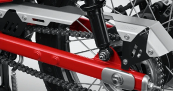 รูปภาพ ฮอนด้า Honda CT125 City Trail ปี 2020