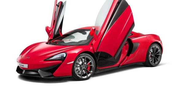 รูปภาพ แมคลาเรน McLaren 540C Coupe Standard ปี 2015