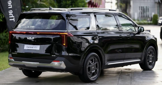 รูปภาพ เกีย KIA Carnival HEV 7-seat Luxury ปี 2025