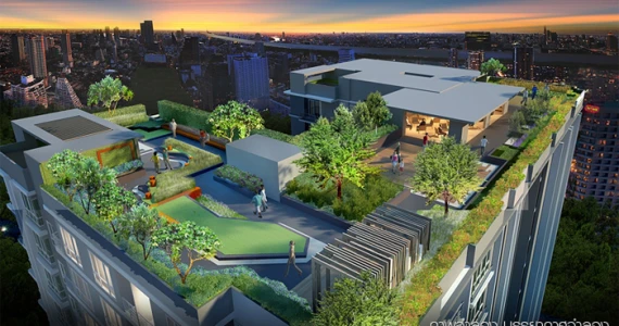 รูปภาพ โมทีฟ คอนโด วงเวียนใหญ่-ตลาดพลู (Motif Condo)