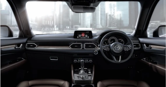 รูปภาพ มาสด้า Mazda CX-5 2.5 TURBO SP ปี 2019