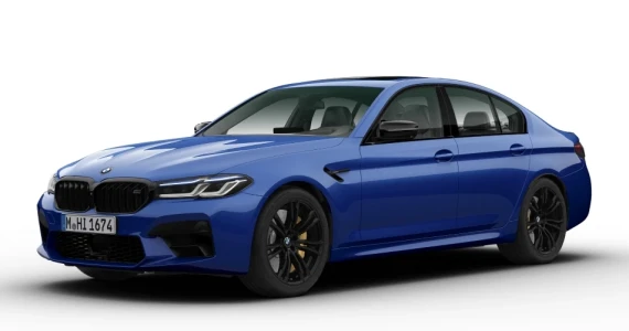 รูปภาพ บีเอ็มดับเบิลยู BMW M5 Competition ปี 2022