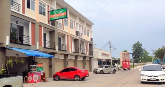 รูปภาพ บ้านกลางสวน อาคารพาณิชย์ (Baan Klang Suan)