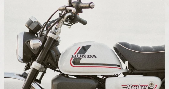 รูปภาพ ฮอนด้า Honda Monkey 70s Ride Edition ปี 2021