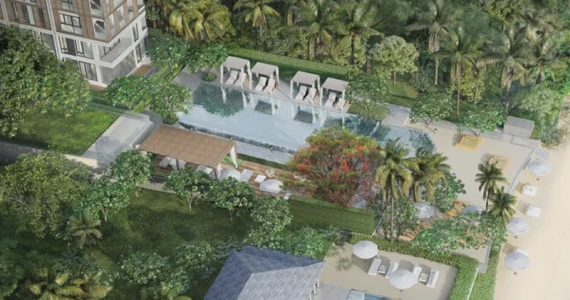 รูปภาพ อินเตอร์คอนติเนนตัล เรสซิเดนเซส หัวหิน (InterContinental Residences Hua Hin)