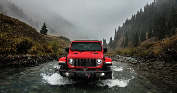 รูปภาพ จี๊ป Jeep Wrangler Rubicon 4 doors ปี 2024