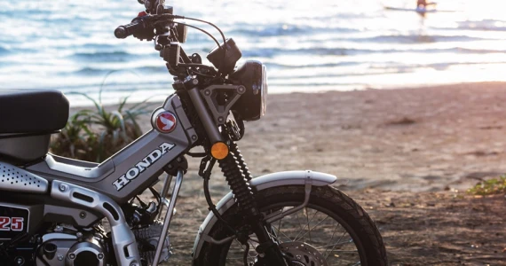 รูปภาพ ฮอนด้า Honda CT125 MY2022 ปี 2022