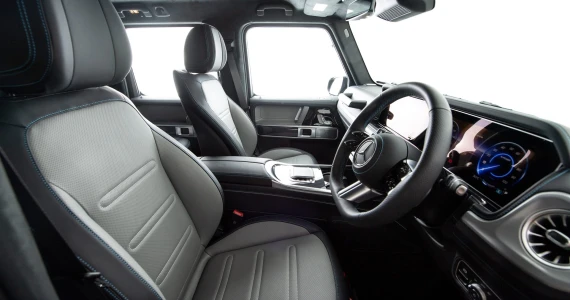 รูปภาพ เมอร์เซเดส-เบนซ์ Mercedes-benz EQ G 580 with EQ Technology EDITION ONE ปี 2024