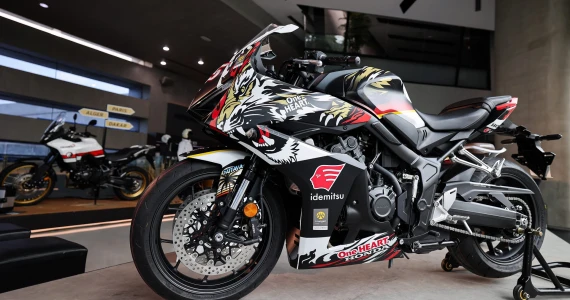 รูปภาพ ฮอนด้า Honda CBR 650R Moto2 ThaiGP 2024 Special Edition ปี 2024