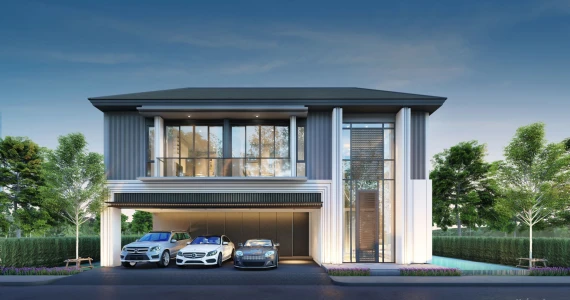 รูปภาพ เบลกราเวีย เอ็กคลูซีฟ พูล วิลล่า บางนา-พระราม 9 (Belgravia Exclusive Pool Villa Bangna - Rama 9)