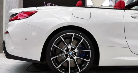 รูปภาพ บีเอ็มดับเบิลยู BMW M8 M850i xDrive Convertible ปี 2019