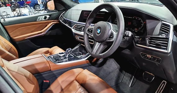 รูปภาพ บีเอ็มดับเบิลยู BMW X7 M50d ปี 2019