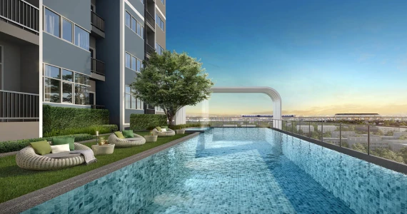 รูปภาพ เมโทร สกาย สาทร-วุฒากาศ (Metro Sky Sathorn-Wutthakat)