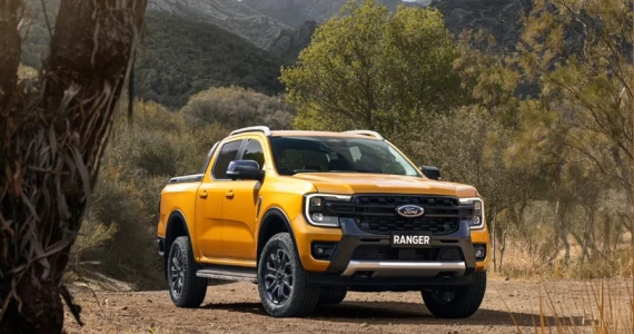 รูปภาพ ฟอร์ด Ford Ranger Double Cab Wildtrak 2.0L Turbo HR 6MT ปี 2022